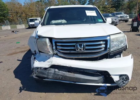 2015 Honda Pilot Ex-L z USA, uszkodzony, nr VIN 5FNYF4H7XFB002892